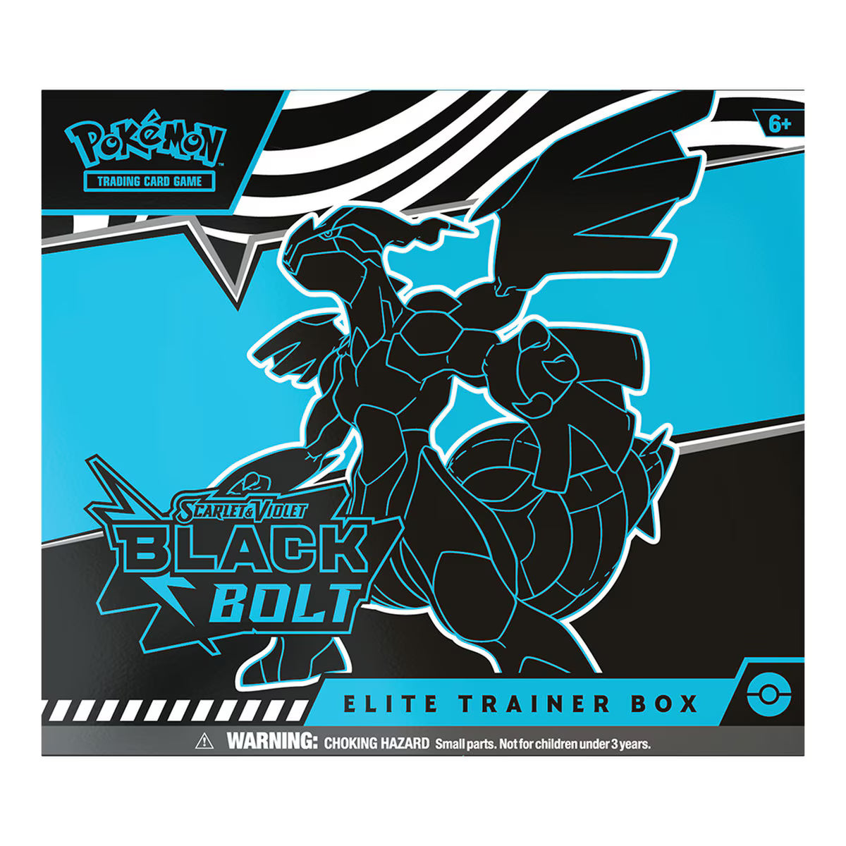 Pokémon TCG: Scarlet & Violet— Elite Trainer Box Black and White 2 per person 4 per house