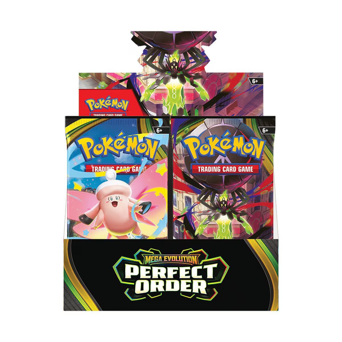 !!!RIP N SHIP ONLY!!!!Mega Evolution—Perfect Order Booster box