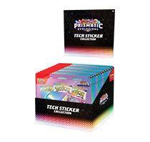 POKÉMON: SCARLET & VIOLET PRISMATIC EVOLUTIONS: TECH STICKER BLISTER
