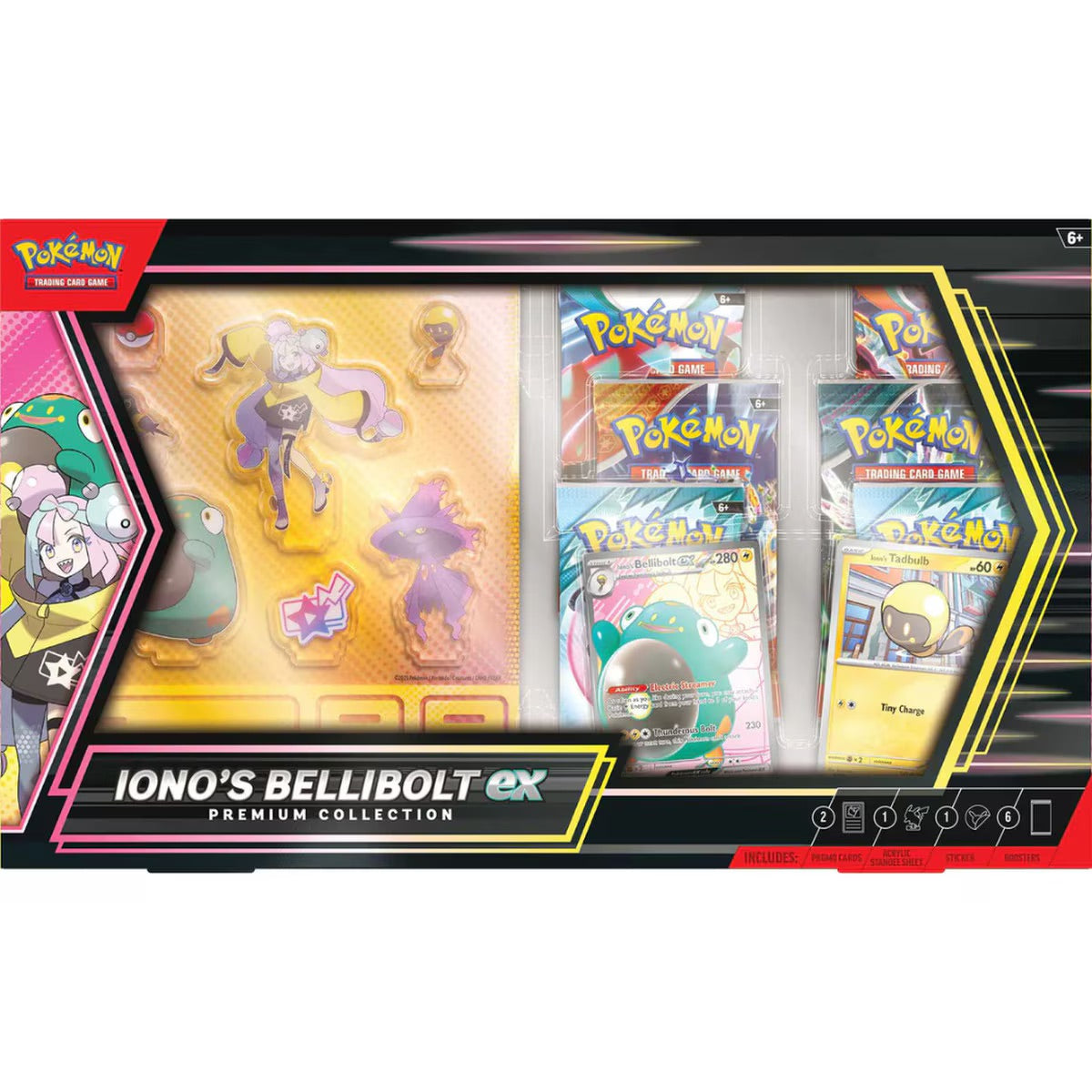 POKÉMON: IONO’S BELLIBOLT EX PREMIUM COLLECTION