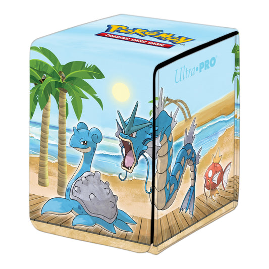 Ultra Pro: Pokémon Gallery Series Seaside Alcove Deck Box
