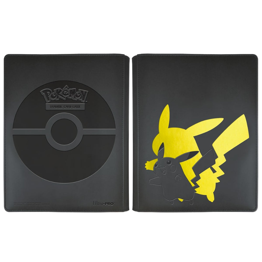 Ultra Pro: Pokémon Elite Series: Pikachu 9-Pocket PRO-Bin – The Jokers House