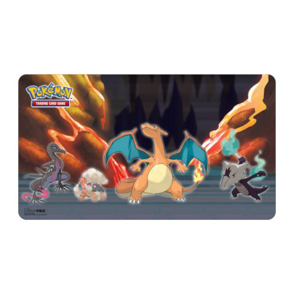 pokemon Charizard Playmat