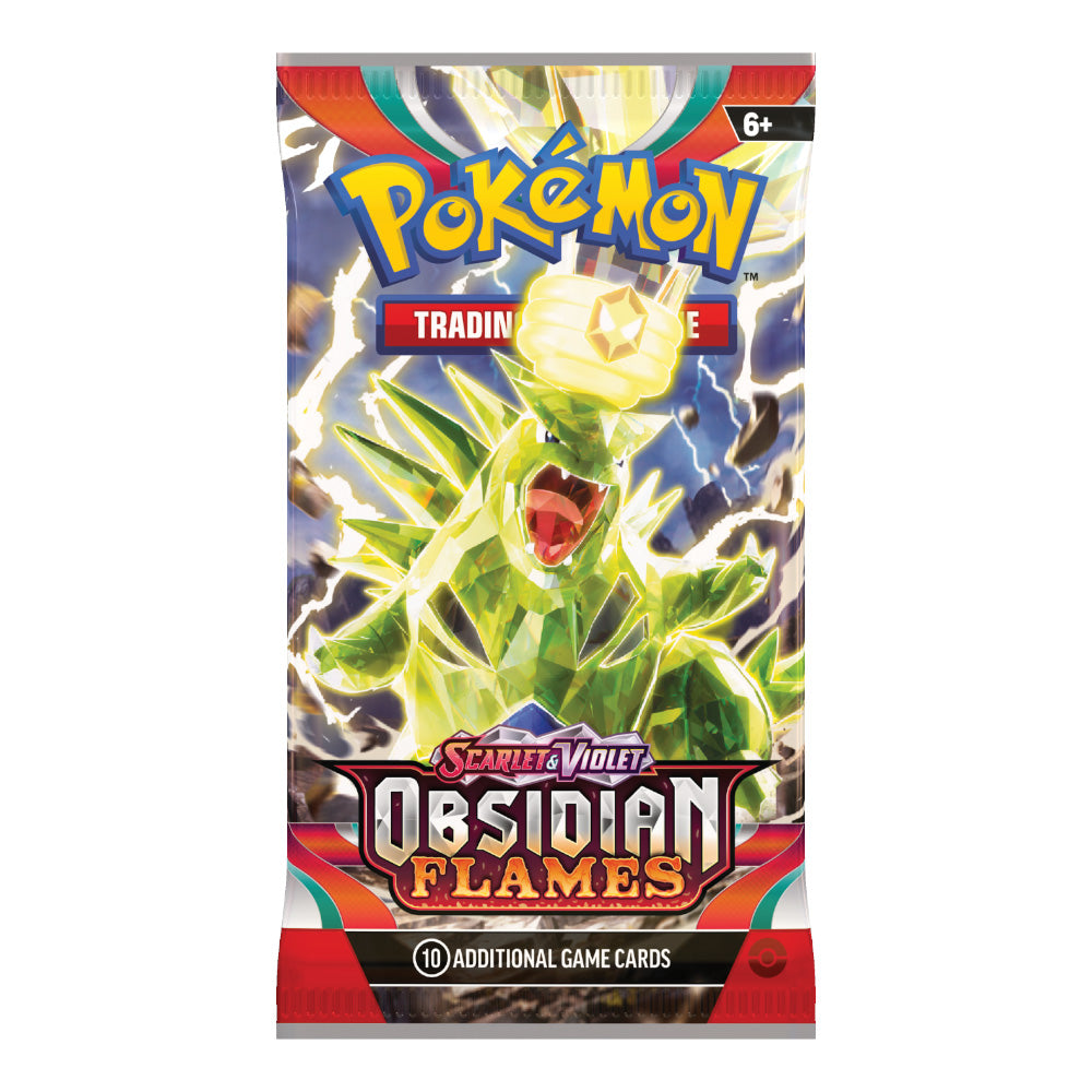 Pokémon: Scarlet & Violet 3: Obsidian Flames - Booster. packs single