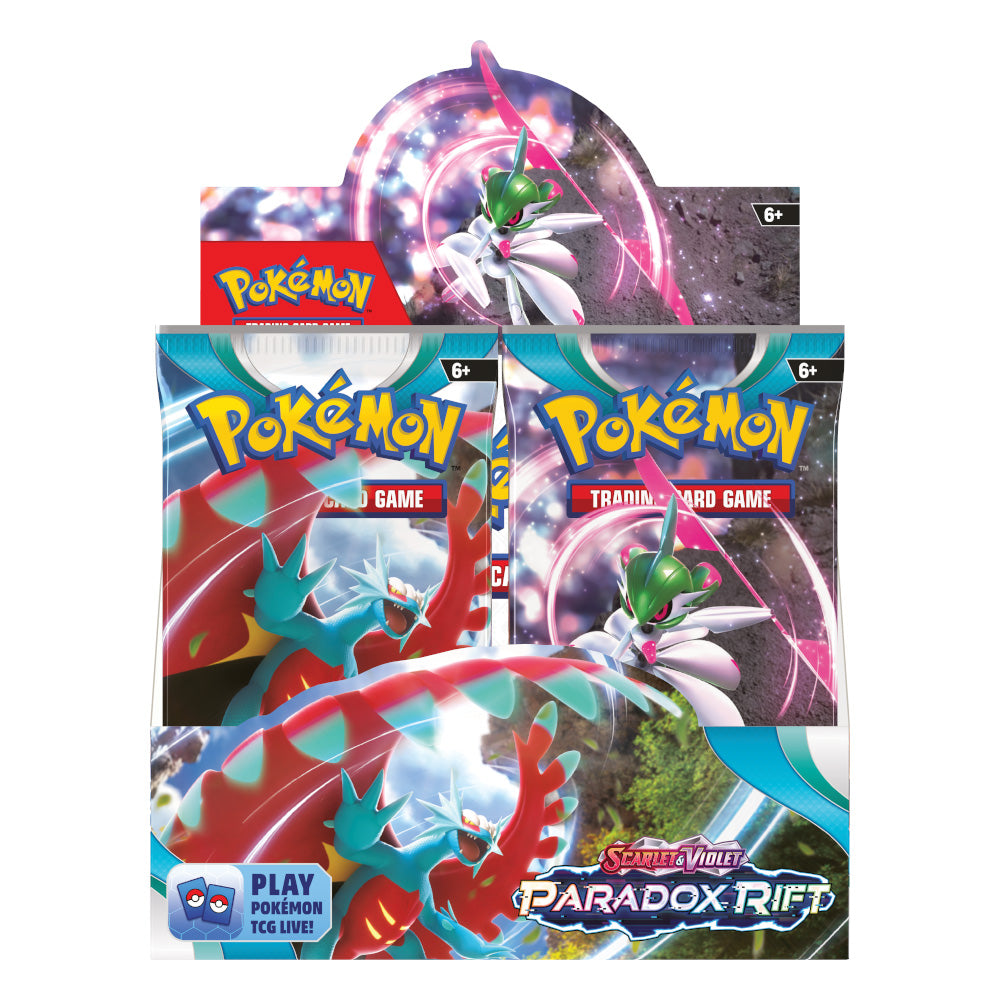 Copy of Pokémon: Scarlet & Violet 4: Paradox Rift - Booster box