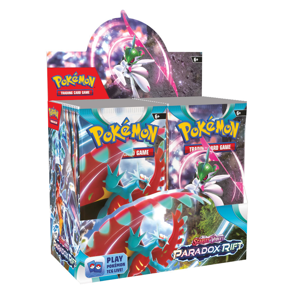 Pokémon: Scarlet & Violet 4: Paradox Rift -single Booster