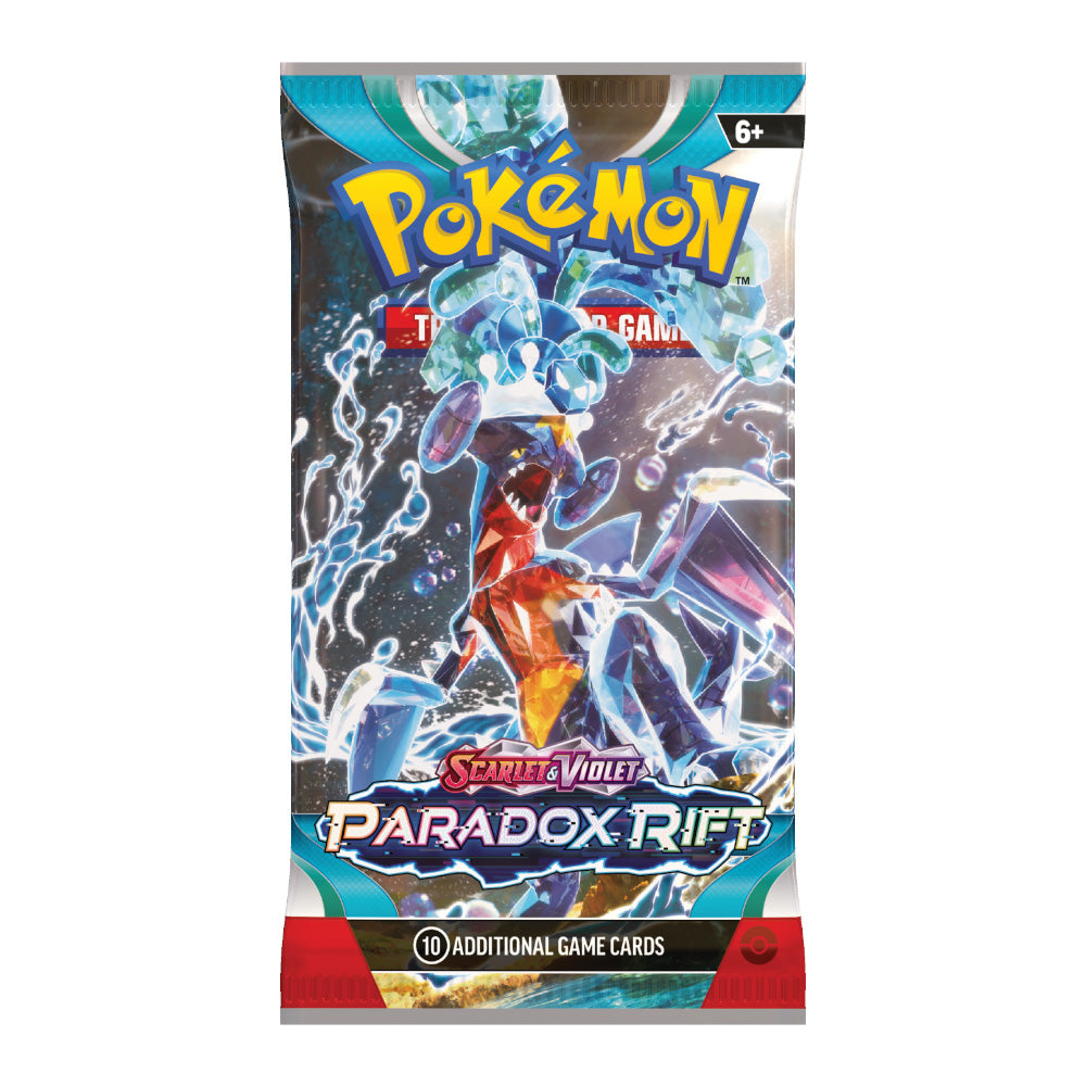 Pokémon: Scarlet & Violet 4: Paradox Rift -single Booster