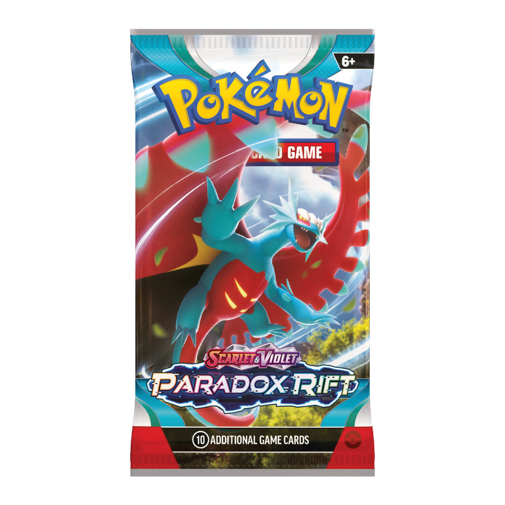 Pokémon: Scarlet & Violet 4: Paradox Rift -single Booster