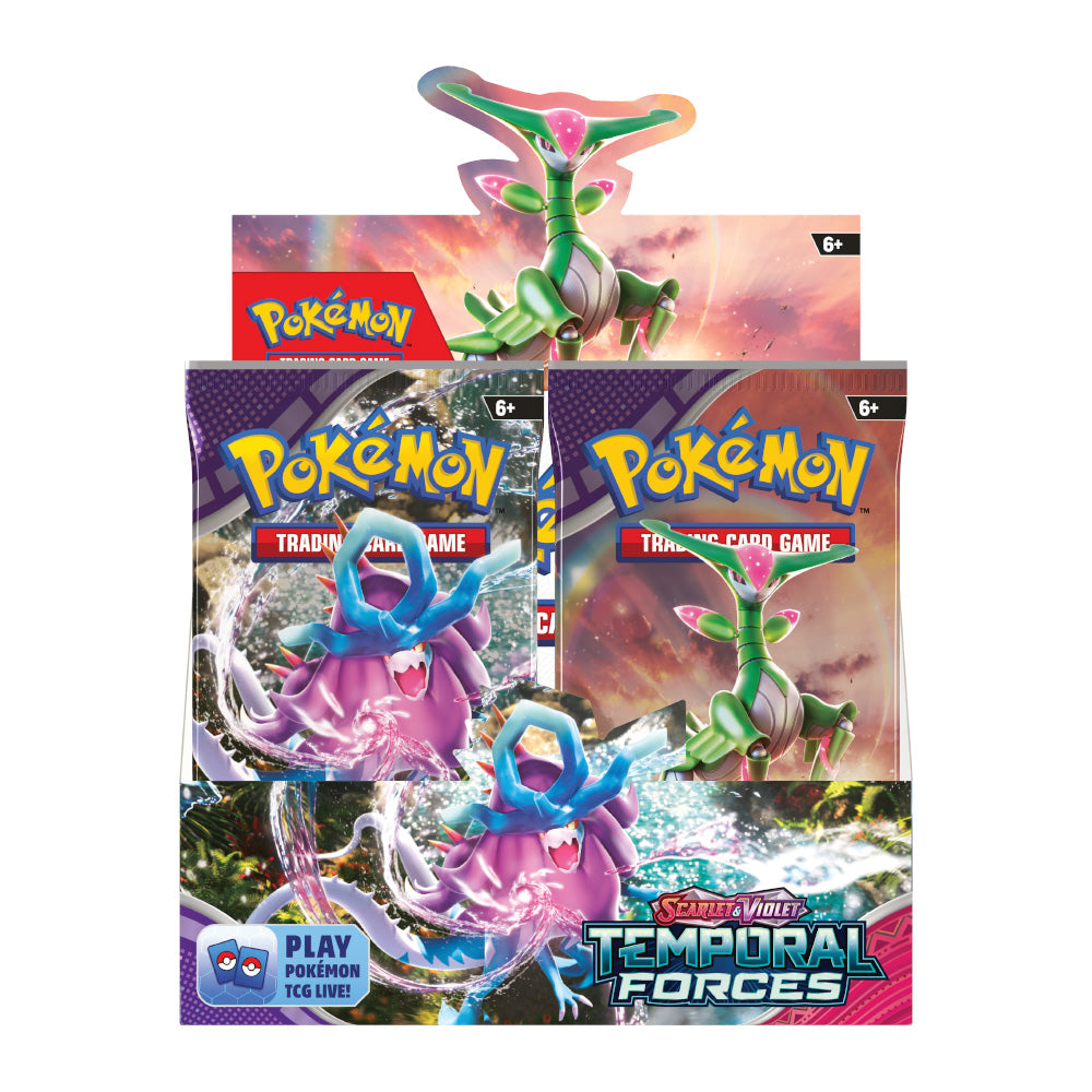 Pokémon: Scarlet & Violet 5: Temporal Forces - Booster box 36