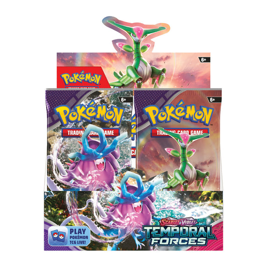 Pokémon: Scarlet &amp; Violet 5: Temporal Forces - Booster box 36