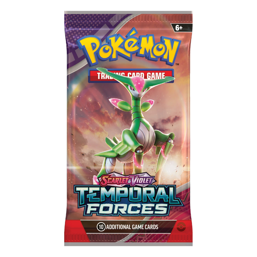 (Copy) Pokémon: Scarlet &amp; Violet 5: Temporal Forces - Boosters packs singles