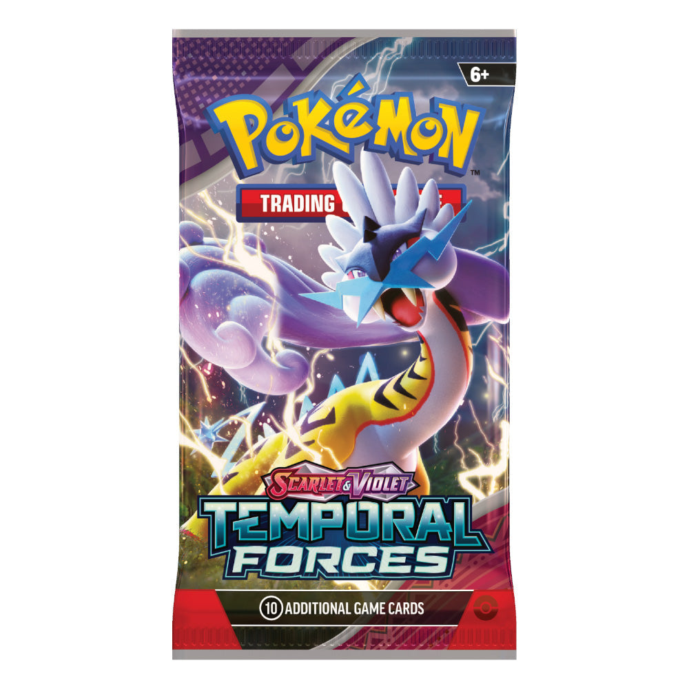 (Copy) Pokémon: Scarlet &amp; Violet 5: Temporal Forces - Boosters packs singles