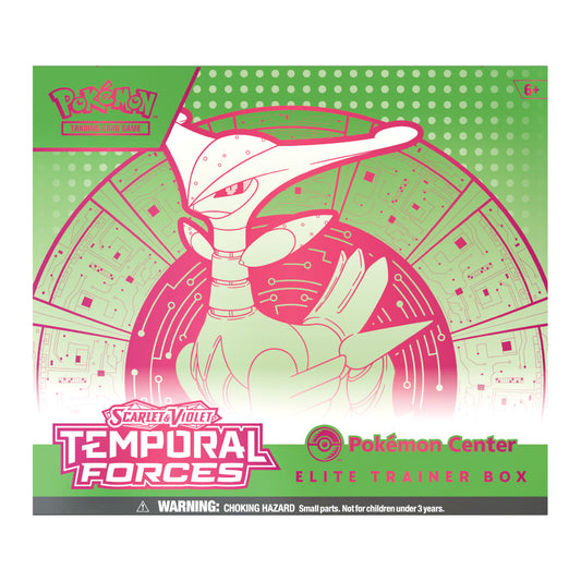 Pokémon: Scarlet &amp; Violet 5: Temporal Forces - Elite Trainer Box