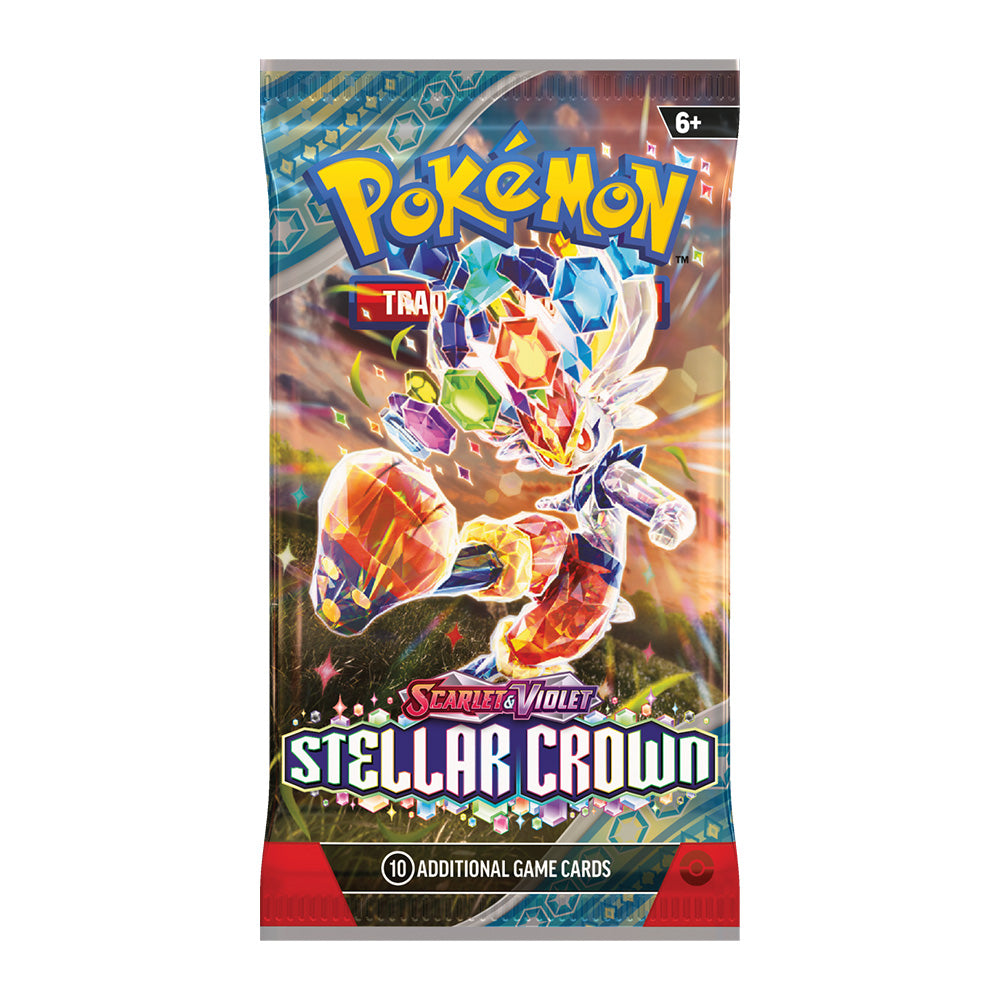 Pokémon: Scarlet & Violet 7: Stellar Crown - single pack Boosters