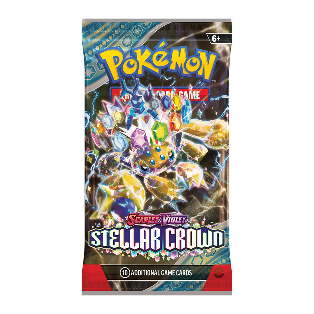 Pokémon: Scarlet & Violet 7: Stellar Crown - single pack Boosters