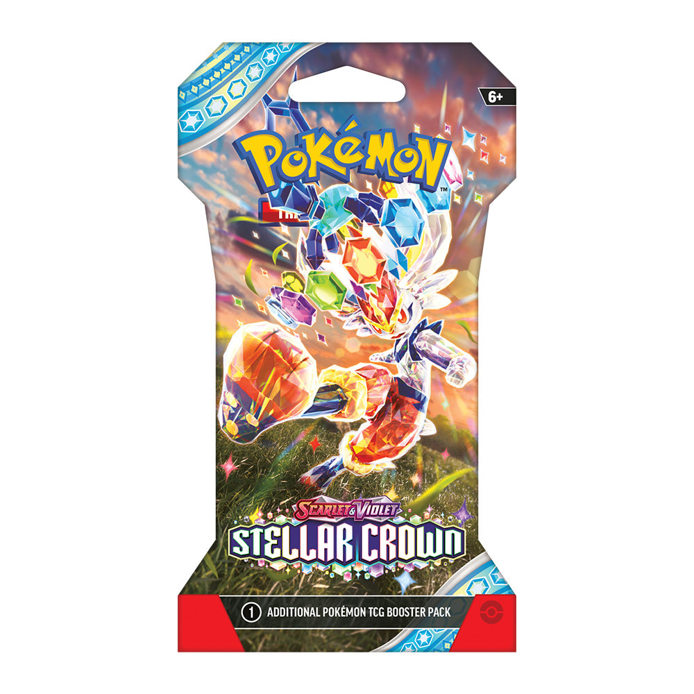 Pokémon: Scarlet & Violet 7: Stellar Crown - Sleeved Boosters