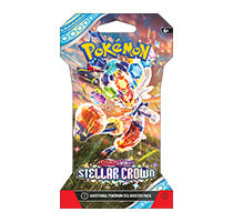 Pokémon: Scarlet & Violet 7: Stellar Crown - Sleeved Boosters