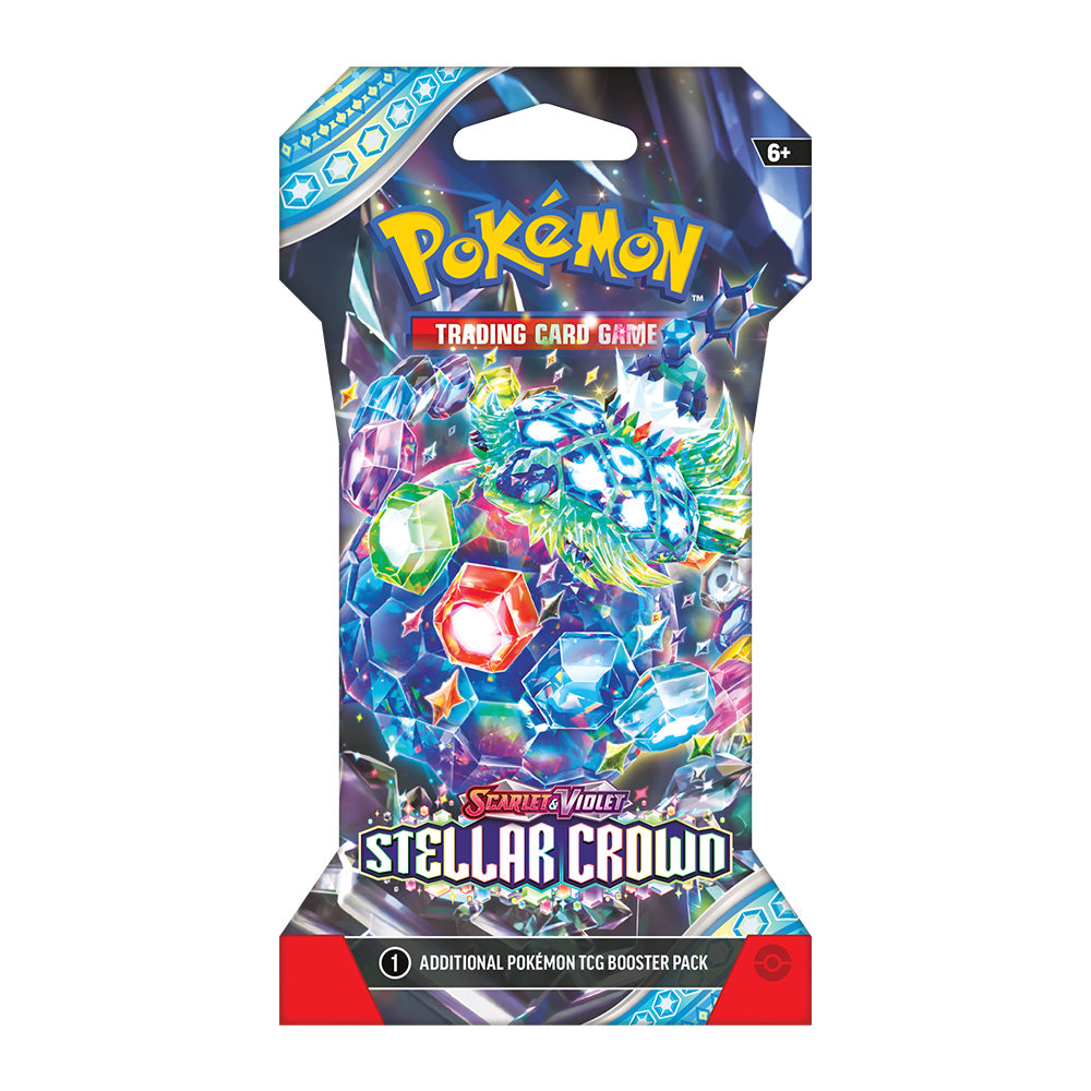 Pokémon: Scarlet & Violet 7: Stellar Crown - Sleeved Boosters