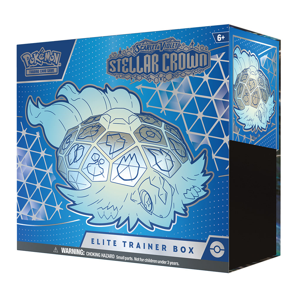 Pokémon: Scarlet & Violet 7: Stellar Crown - Elite Trainer Box