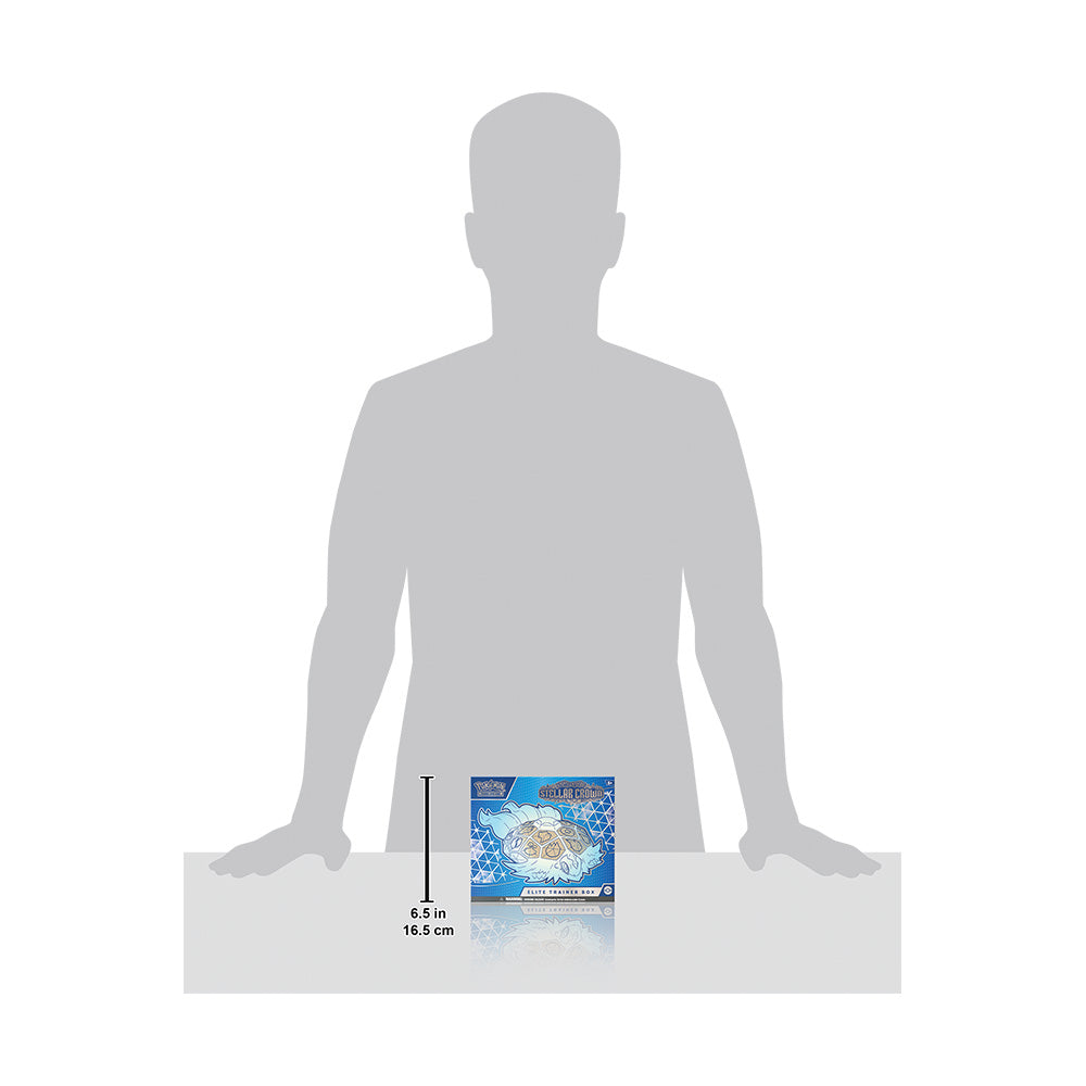 Pokémon: Scarlet & Violet 7: Stellar Crown - Elite Trainer Box