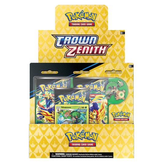 pokemon crown zenith pin collection 