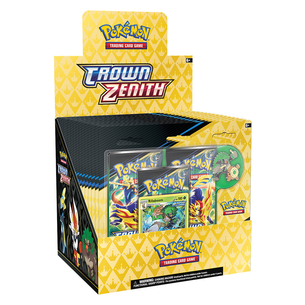 pokemon crown zenith pin collection on line for cheap and  fast delivery
