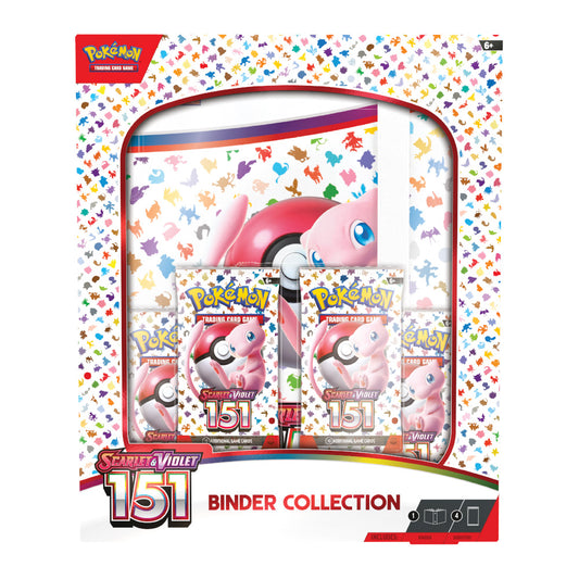 Pokémon: Scarlet & Violet - 151 - Binder Collection