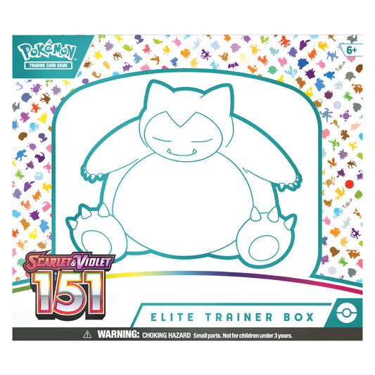 pokemon scarlet and violet 151 elite trainer box