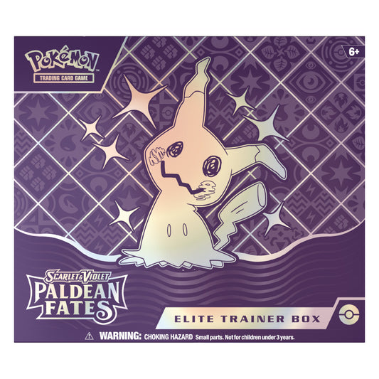 Pokémon: SV4.5 Paldean Fates - Elite Trainer Box