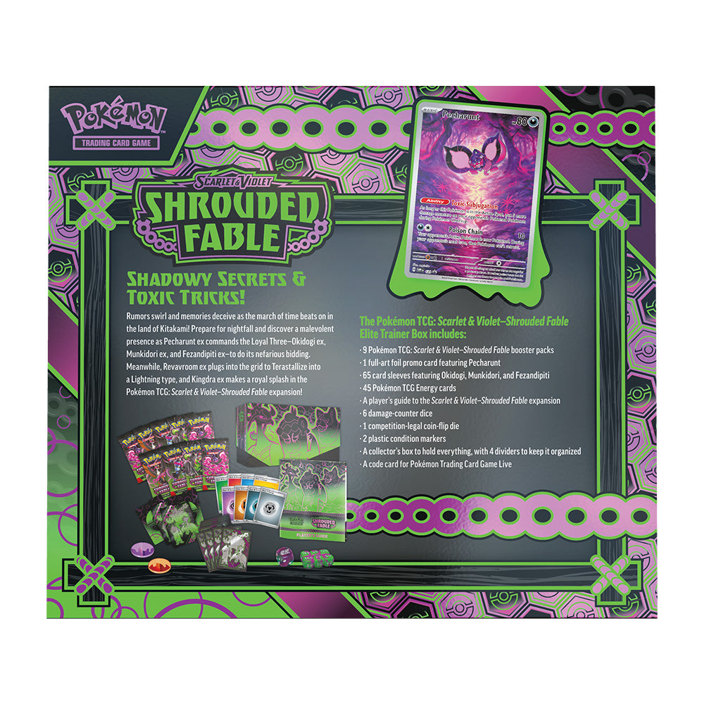 Pokémon: Scarlet & Violet: Shrouded Fable - Elite Trainer Box !!!FLASH!!!