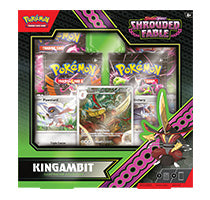 Pokémon: Scarlet & Violet 6.5: Shrouded Fable - Illustration Rare Collection