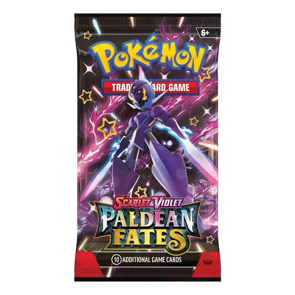 Pokémon: Scarlet & Violet SV4.5: Paldean Fates - Booster Bundle