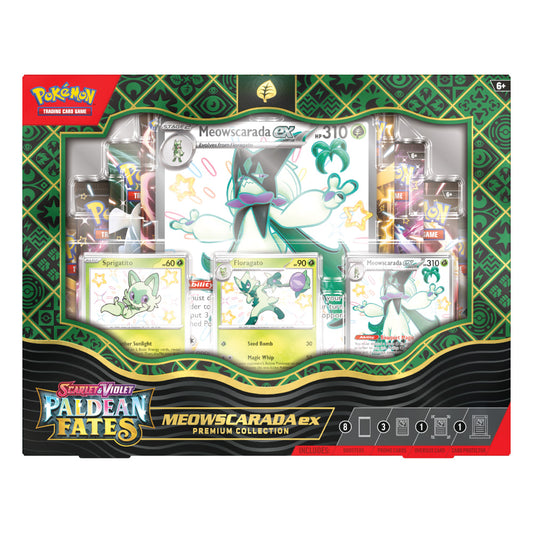 Pokémon: SV4.5 Paldean Fates - Premium Collection