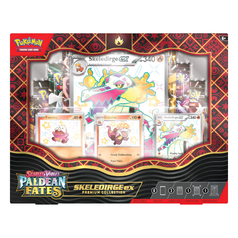 Pokémon: SV4.5 Paldean Fates - Premium Collection