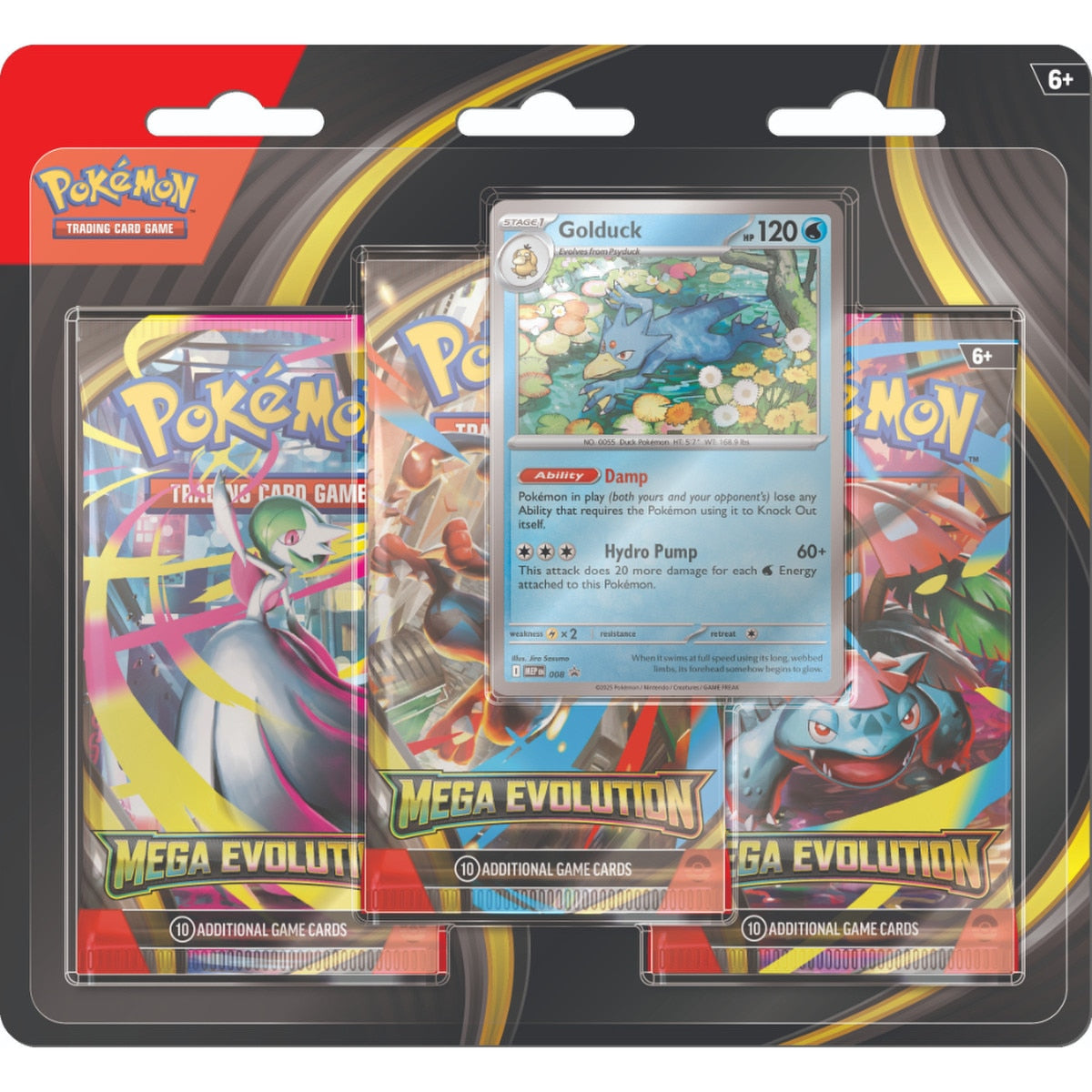 Mega Evolution- 3 pack Blister