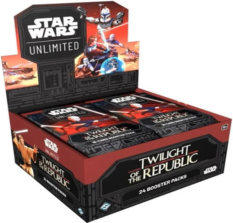 !!! Rip N Ship ONLY !!! Twilight of the Republic Booster Box