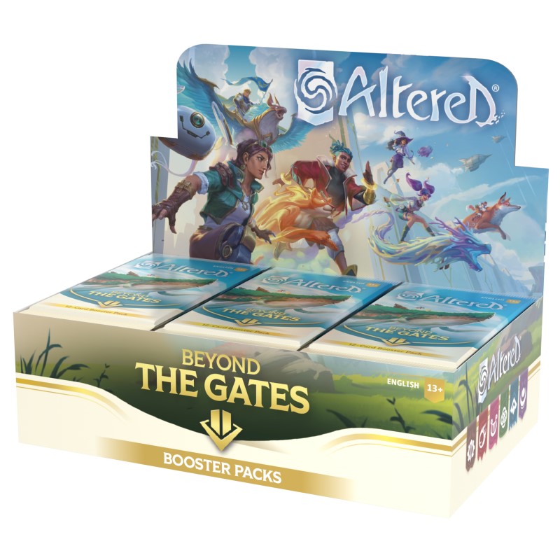 Altered: Beyond the Gates Booster Box