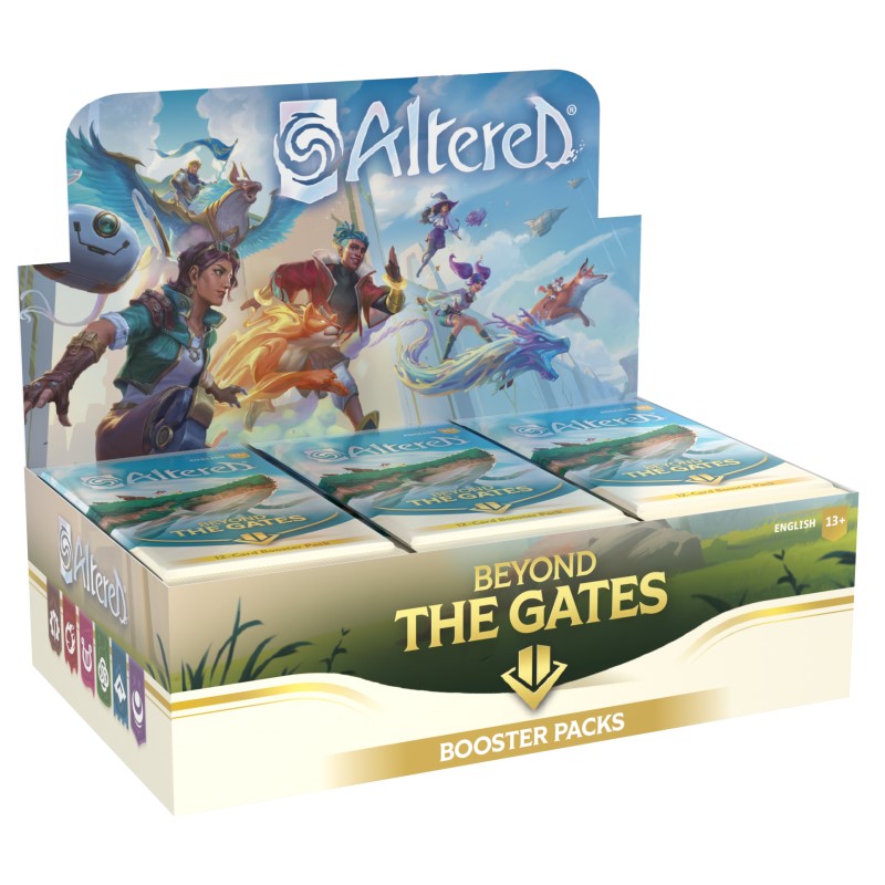 Altered: Beyond the Gates Booster Box