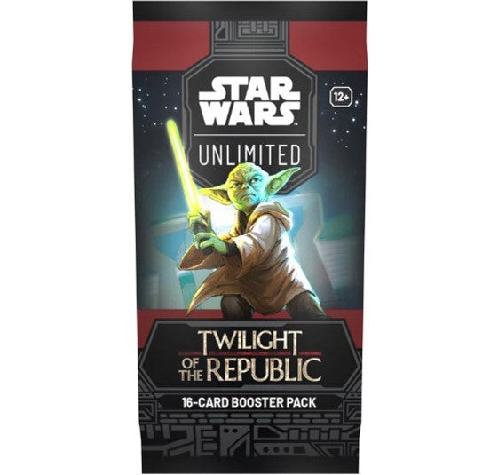 !!! Rip N Ship ONLY !!! Twilight of the Republic Booster Pack