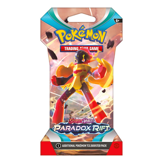 Pokémon: Scarlet & Violet 4: Paradox Rift - Sleeved Booster