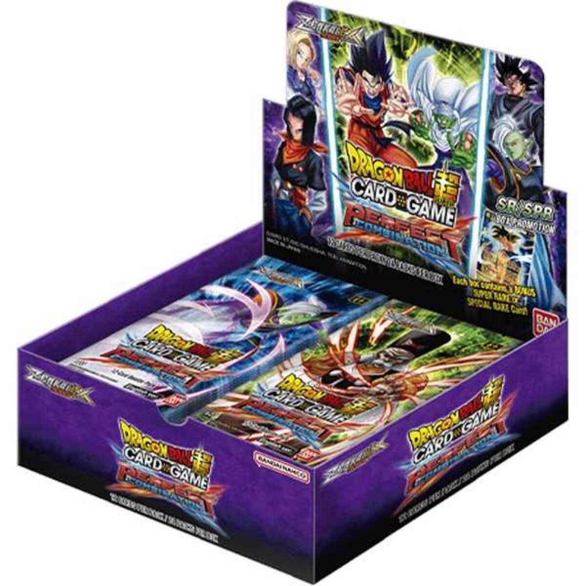 !!! RIP N SHIP ONLY!!!!DRAGON BALL SUPER:3X BOOSTER PACK
