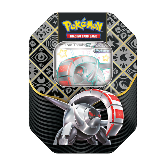 Pokémon: SV4.5 Paldean Fates - 4-Booster Tin
