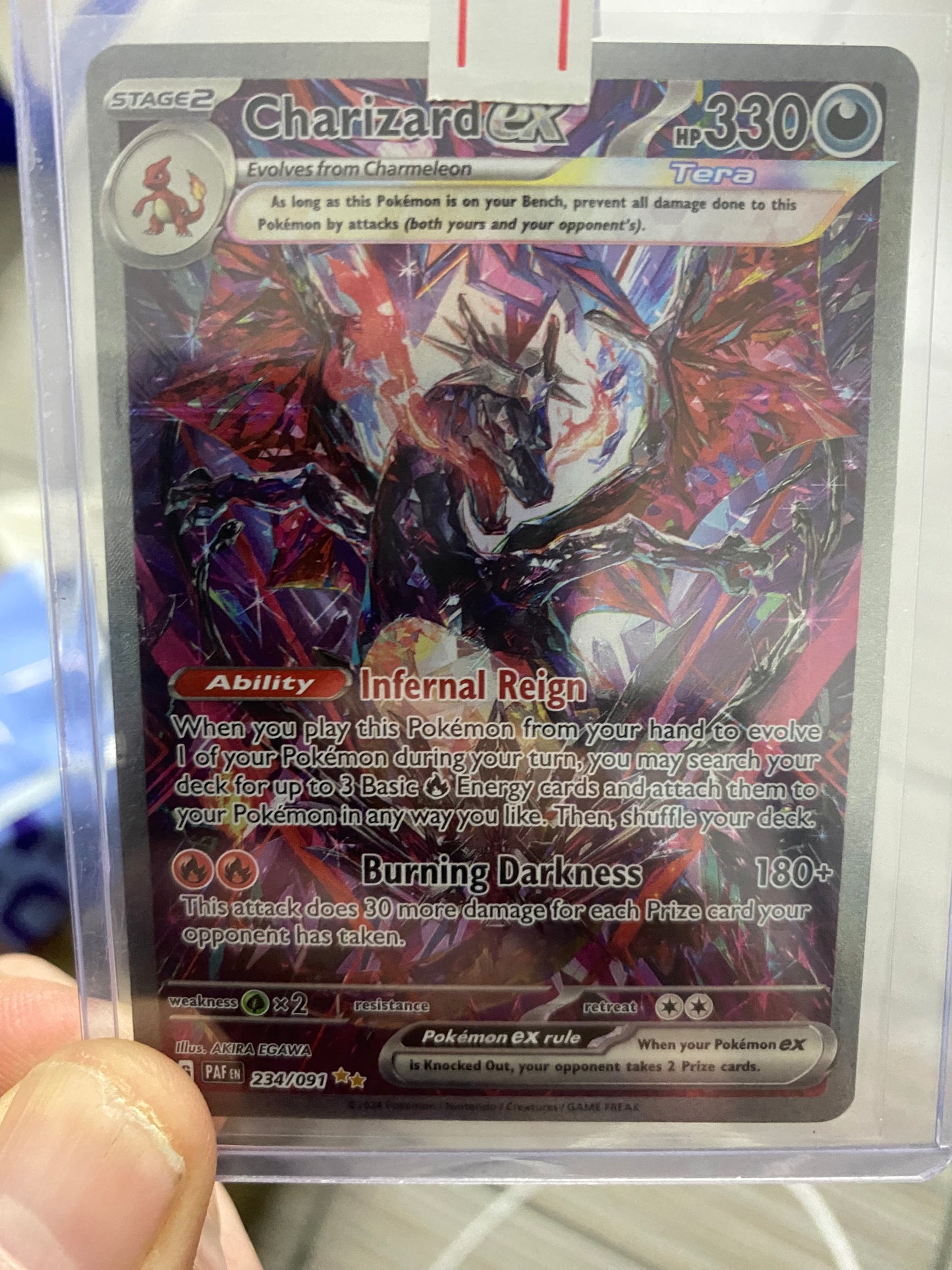 Charizard EX single