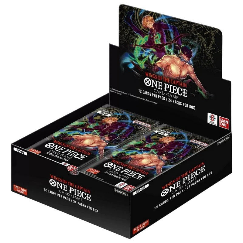 One Piece: Wings of the Captain Booster Box - OP-06
