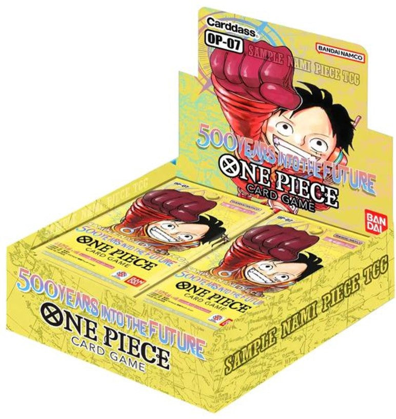 One Piece: 500 Years into the Future Booster Box - OP-07