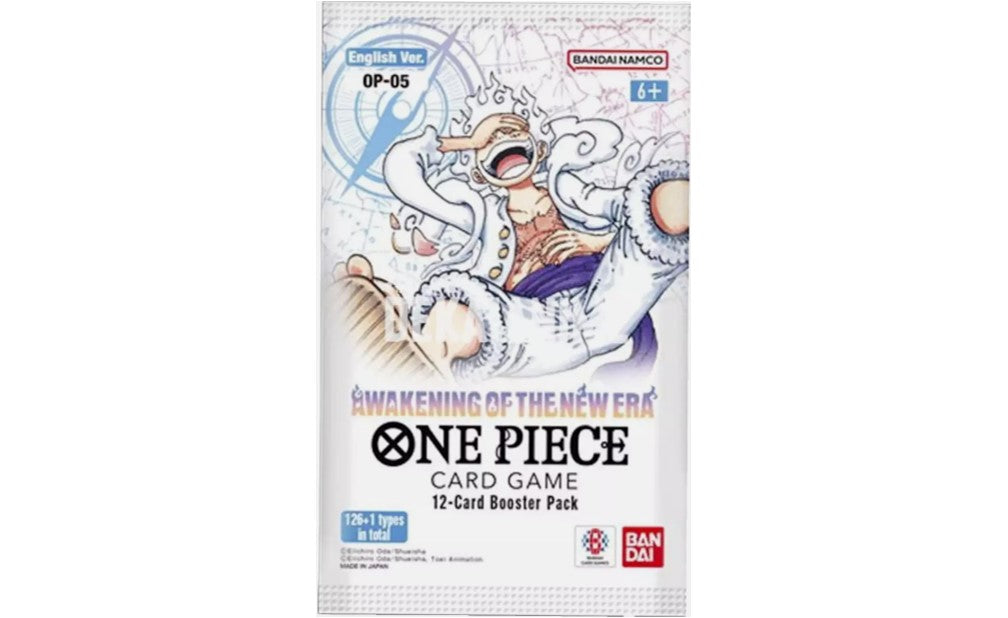 One Piece: Awakening of the New Era Booster Pack - OP-05