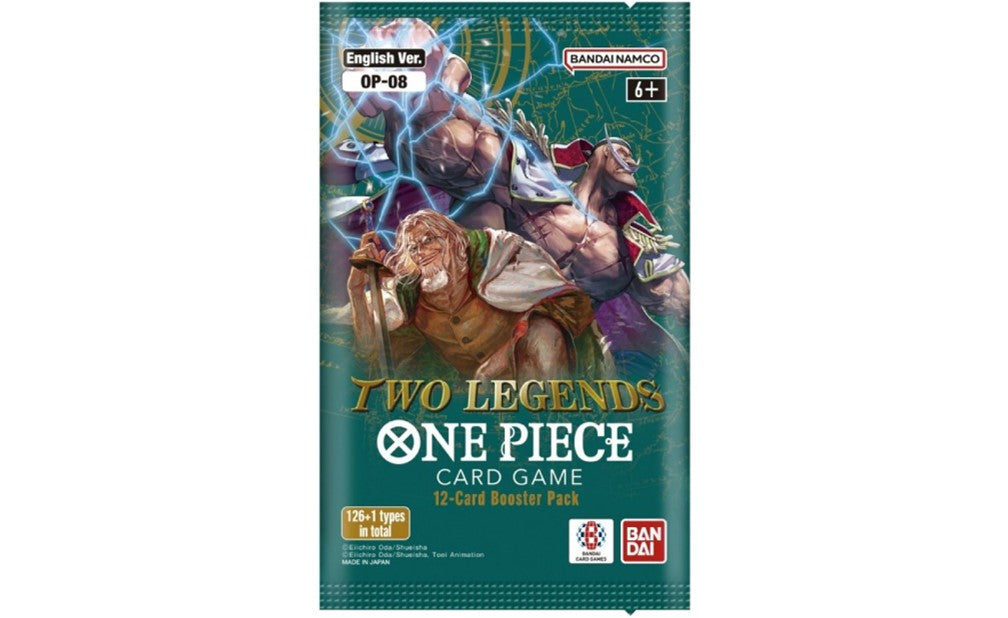 One Piece: Two Legends Booster Pack - OP-08