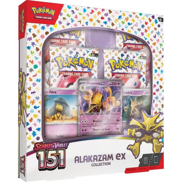 Pokémon: Scarlet & Violet - 151 - Alakazam EX Box