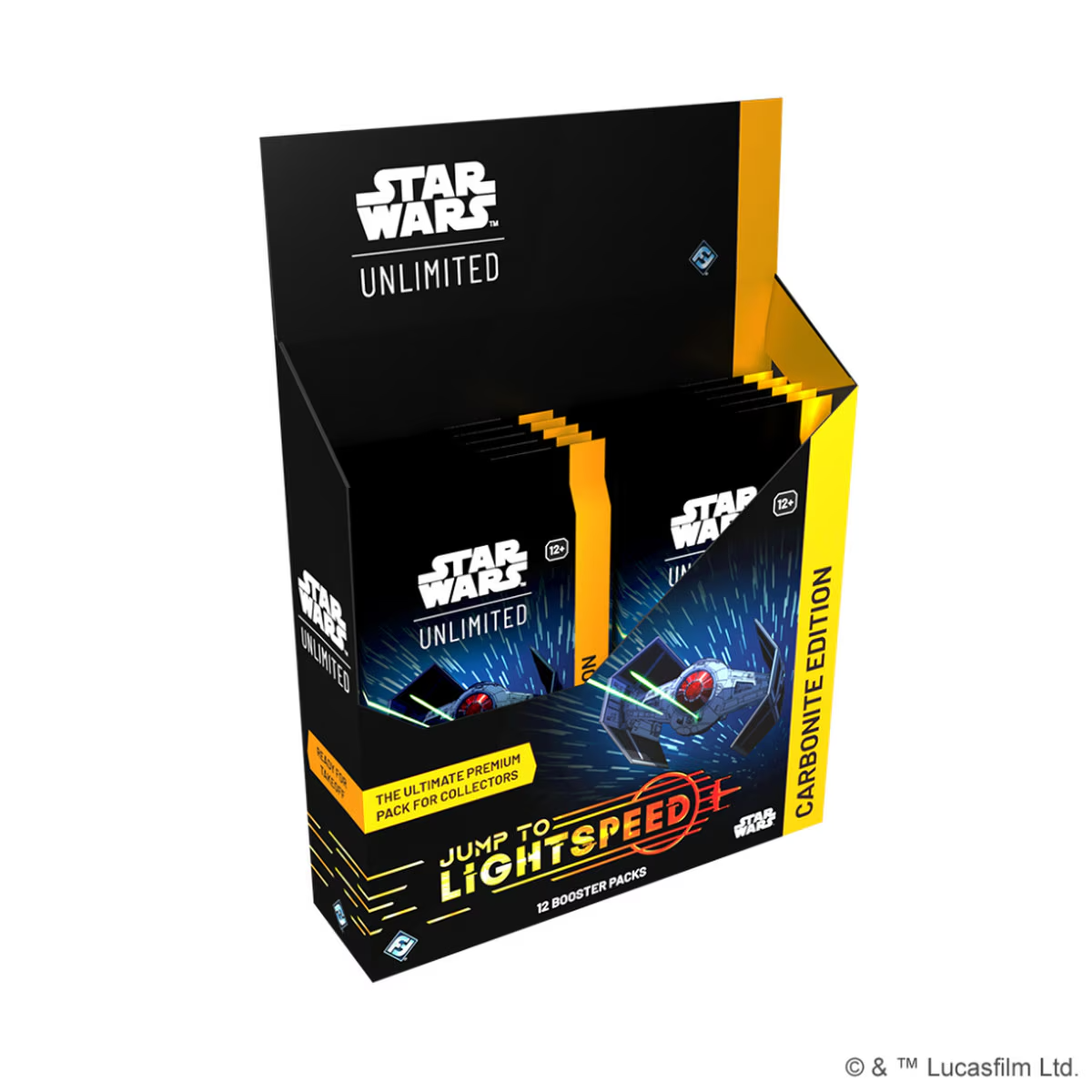 !!!!!RIP N SHIP ONLY!!!!Star Wars: Unlimited - Jump to Lightspeed Carbonite Booster