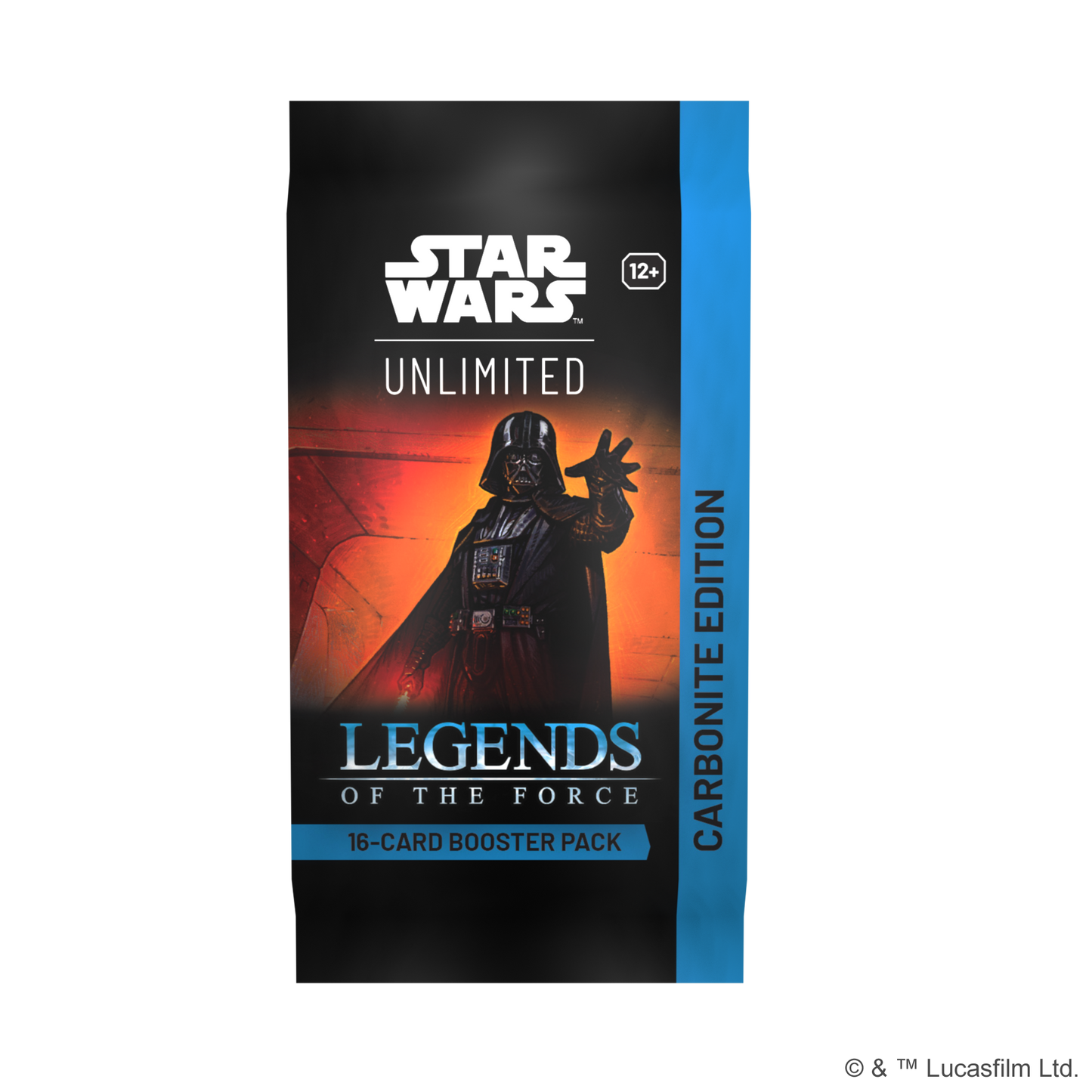 !!!RIP N SHIP ONLY!!STAR WARS: UNLIMITED - LEGENDS OF THE FORCE CARBONITE BOOSTER